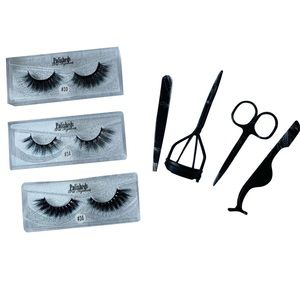 Sale NEW 3D Mink Lashes & Tweezer Set